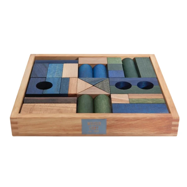 Wooden Story Houten Blokken in Tray Koud 30 st - Image 2