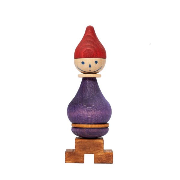 Wooden Story Montessori Stapelfiguur No.06 - Image 2