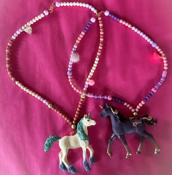 Beest&Boel Unicorn Kinderketting Flowers - Image 3