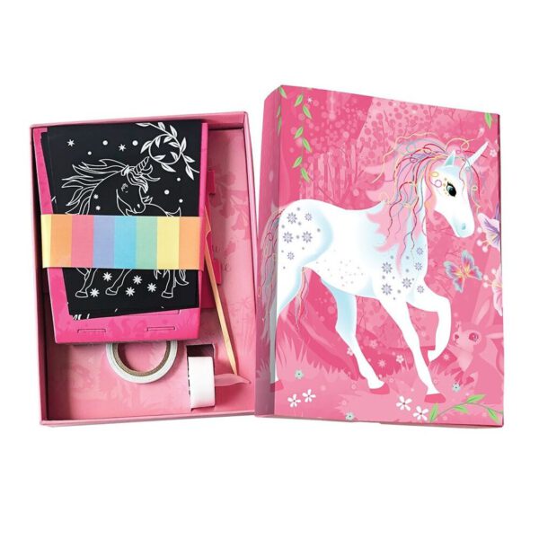 BOX CANDIY Totally Twilight Unicorn Lantaarn knutselset