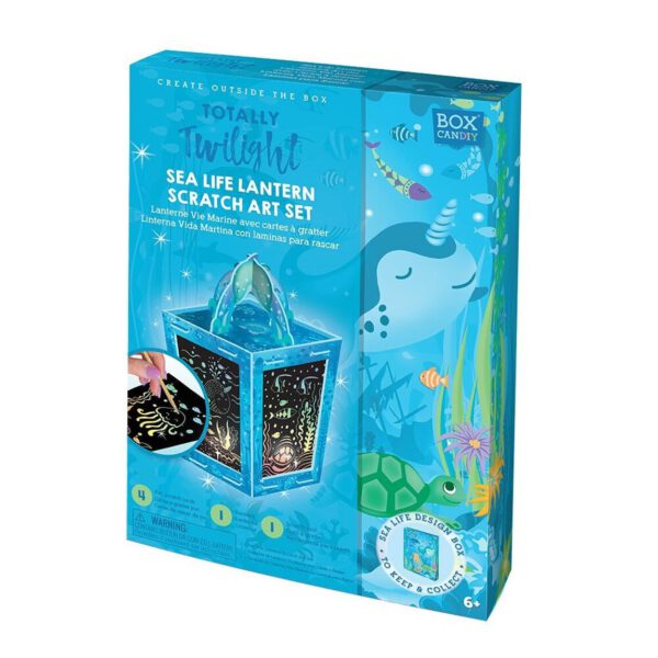 BOX CANDIY® Totally Twilight Under the Sea Lantaarn knutselset