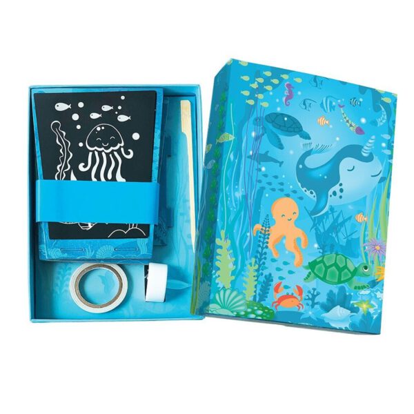 BOX CANDIY® Totally Twilight Under the Sea Lantaarn knutselset