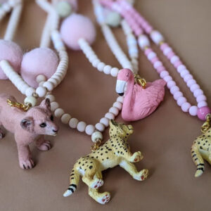 Beest&Boel Kinderketting met Beestenbedel