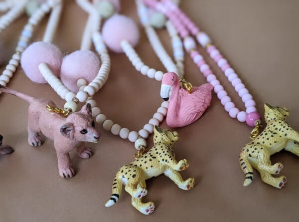 Beest&Boel Kinderketting met Beestenbedel