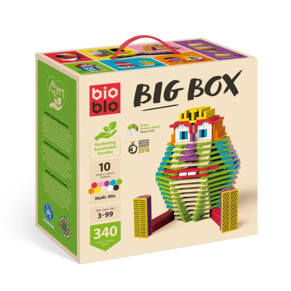 Bioblo Bouwstenen Big Box Multi-Mix