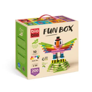 Bioblo Bouwstenen Fun Box Multi-Mix