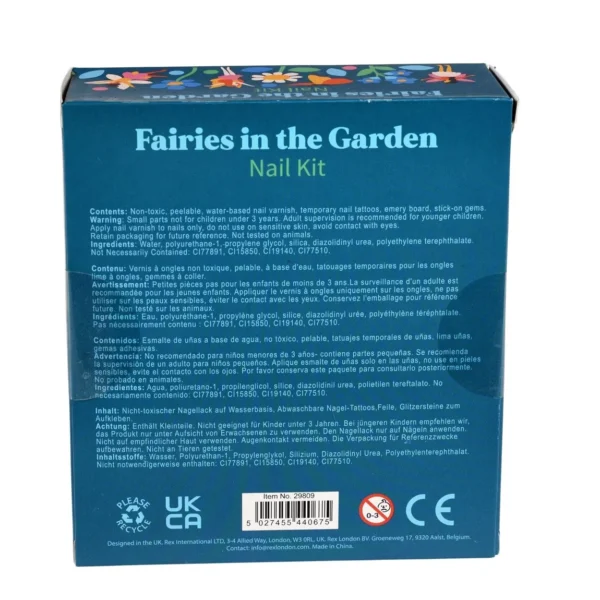 Rex London Fairies in the Garden Nagelkit - Image 4