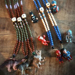 Beest&Boel Kinderketting Dino of Superheld