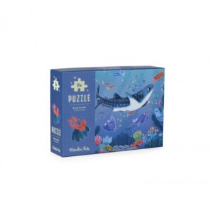 Moulin Roty Glow in the Dark Puzzel Under the Sea